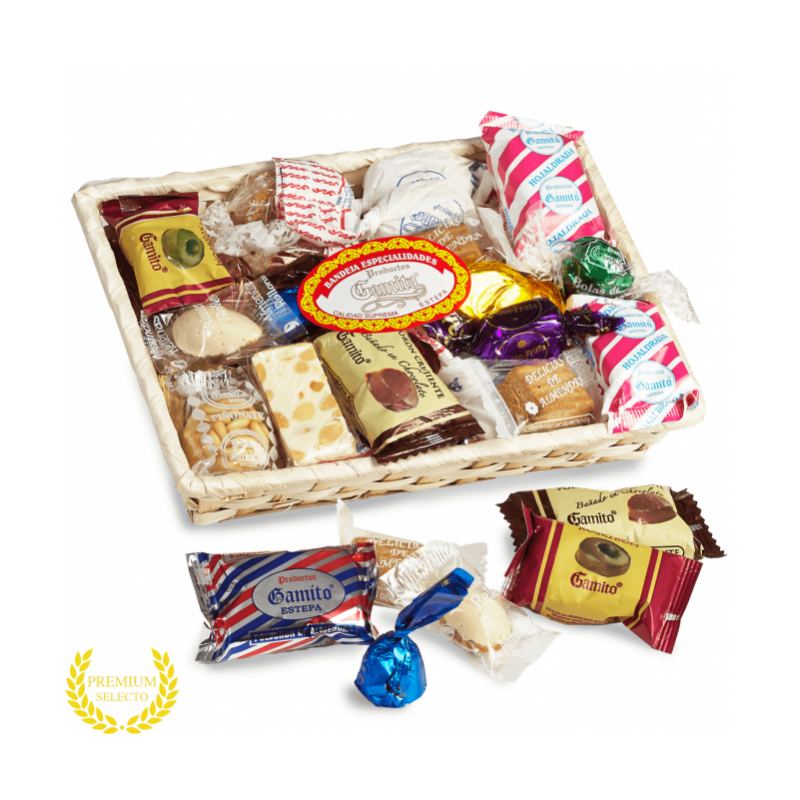 Weihnachtssortimentskorb Gamito 1,4 kg.