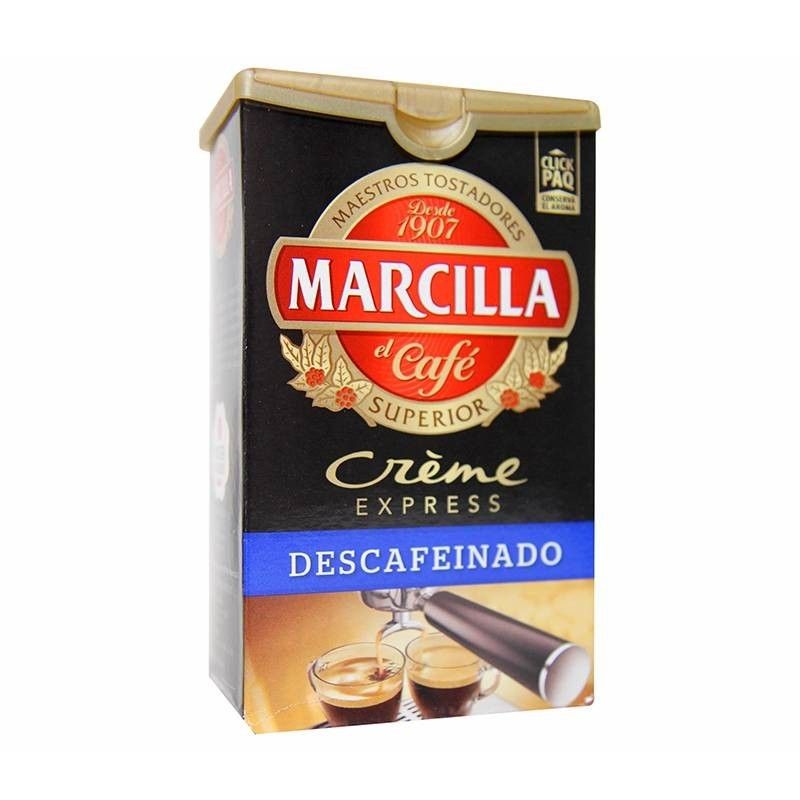 Crème Express Marcilla Decaffeinated Ground Coffee 250 gr.