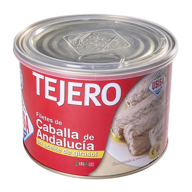Online-Shop verkaufen Makrelenfilets aus Andalusien Tejero