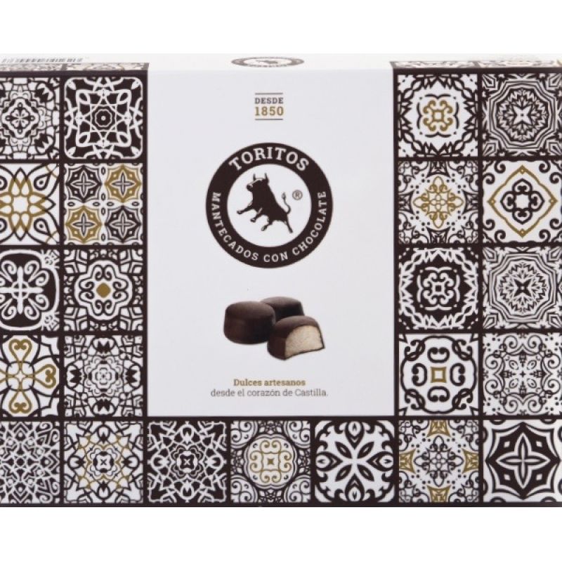 Toritos chocolate Dulces Galicia 300 gr.