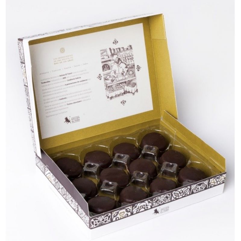 Toritos chocolate Dulces Galicia 300 gr.