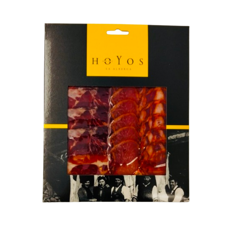 Assortment of sliced ​​sausages Hnos. Hoyos 80 gr.