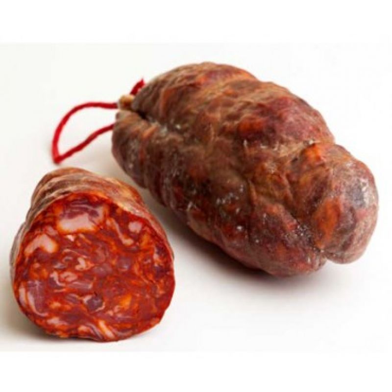 Morcón ibérico extra Hnos. Hoyos 800 gr.