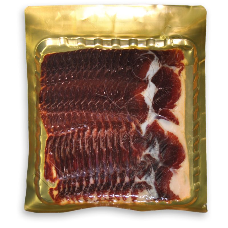 Serrano shoulder great reserve cut and packaged Hnos. Holes 15 sachets 200 g