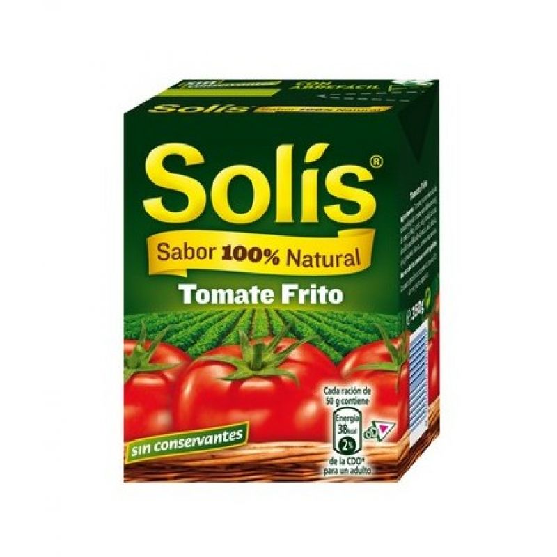 Online shop selling fried tomato Solís
