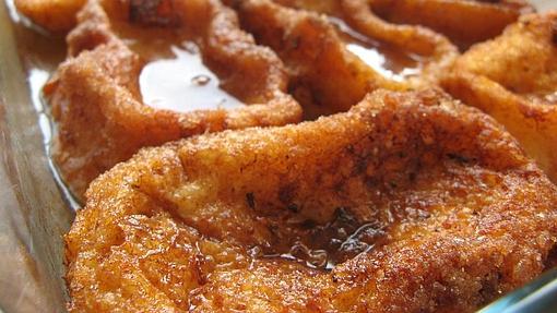 Français pain grillé miel