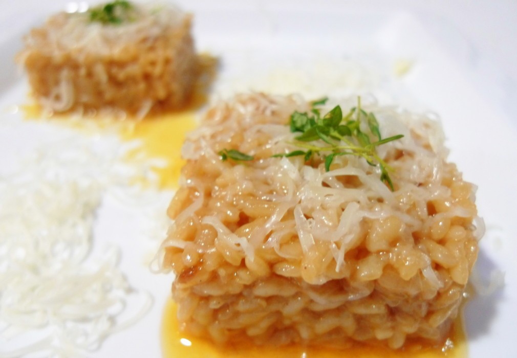 Risotto de Caldo de Cocido