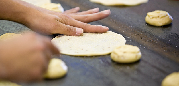 Des gâteaux faits maison anis