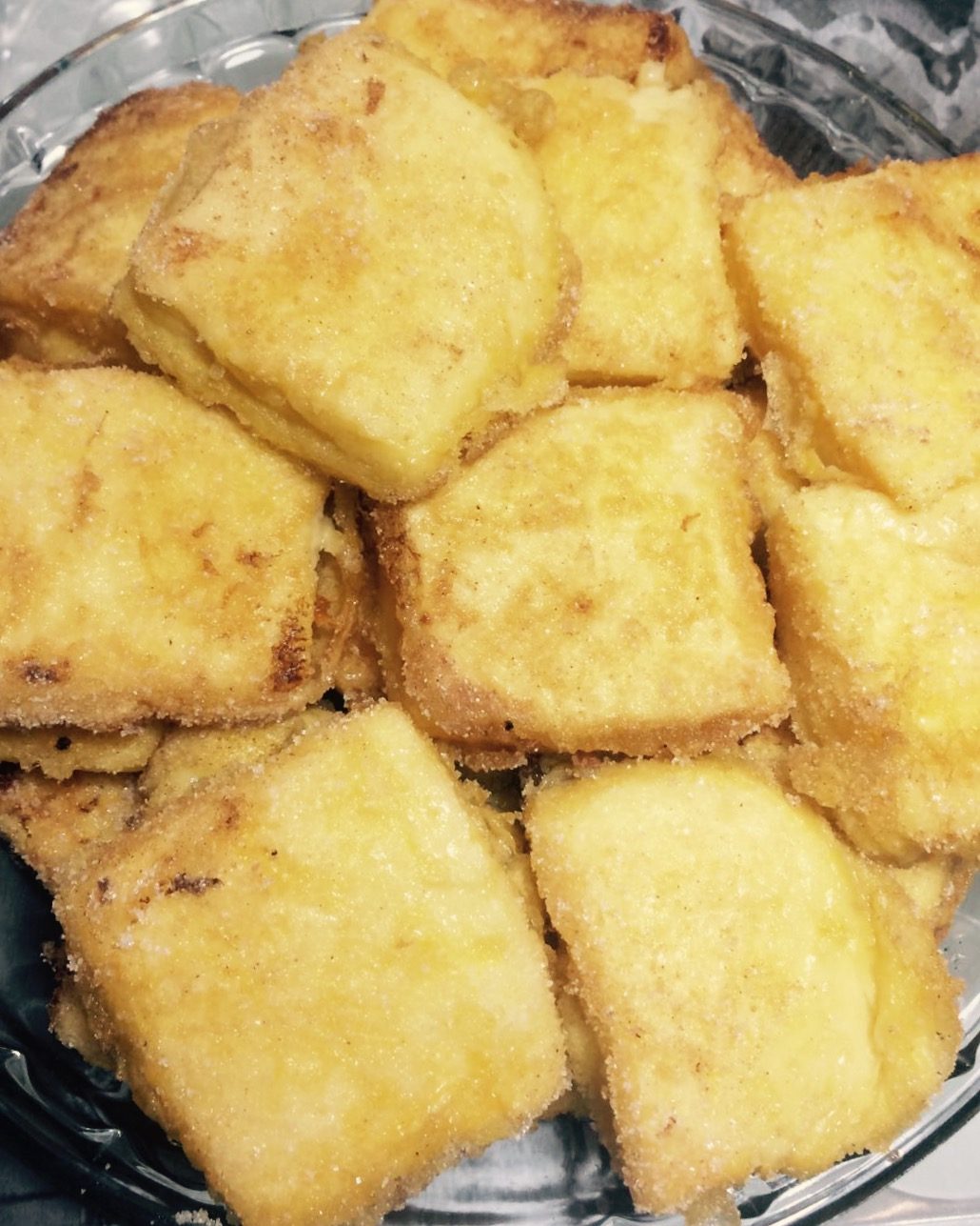 Lait frit