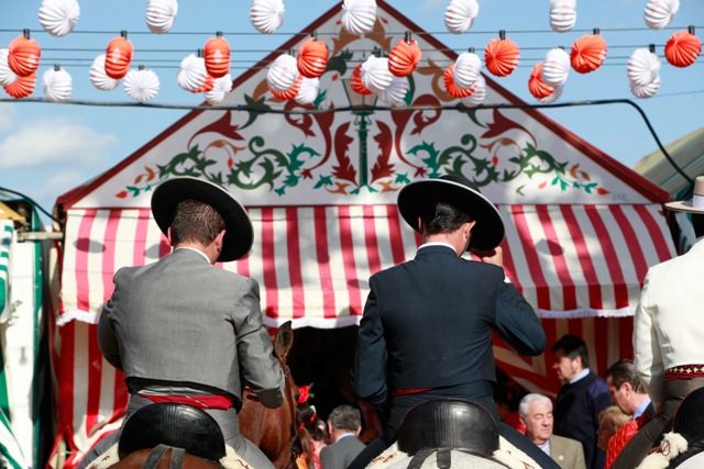 Feria d'avril à Séville