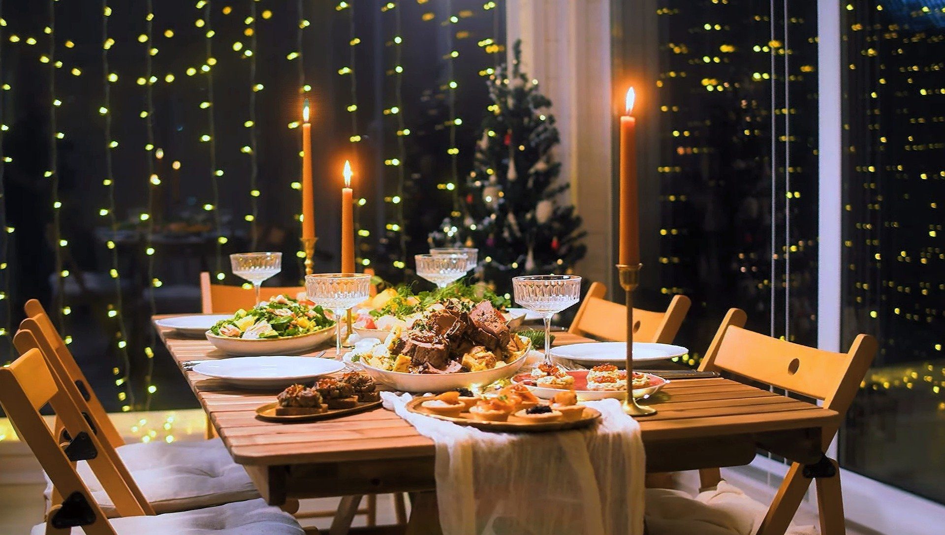 Typical Christmas food in Spain