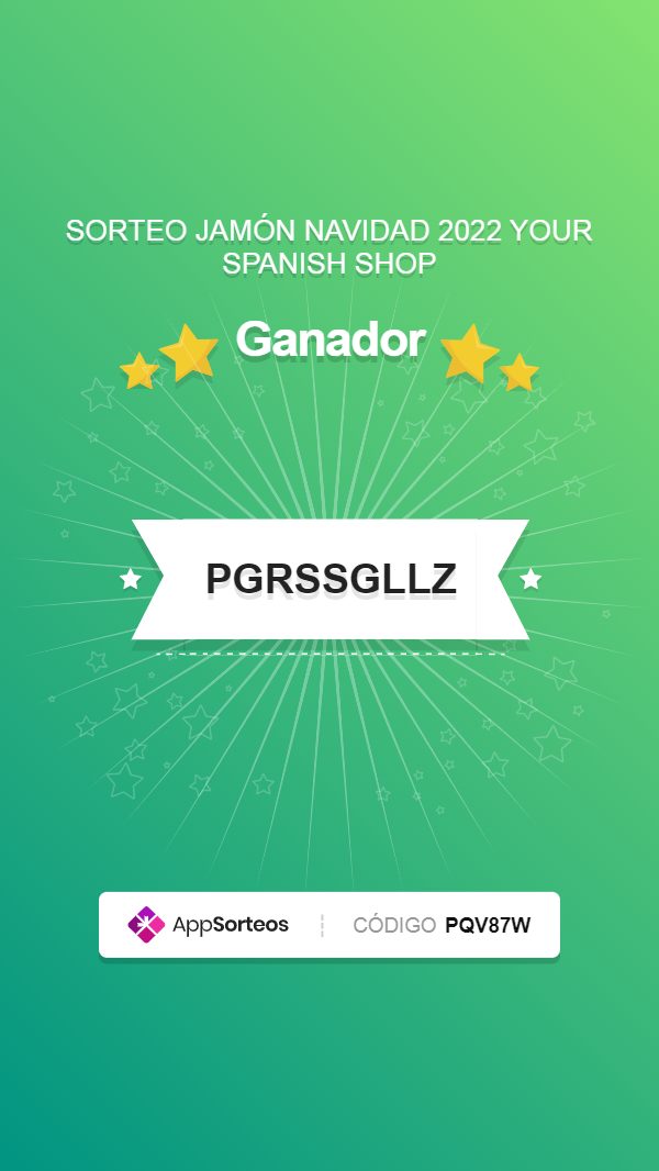 GAGNANT TIRAGE AU JAMBON DE NOËL 2022