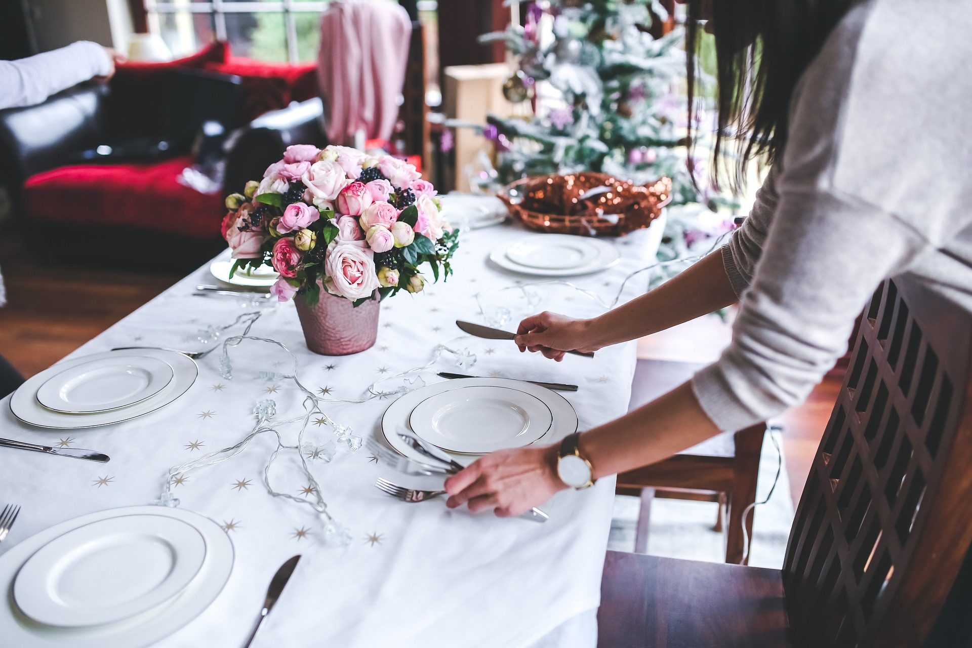 Comment mettre la table à Noël