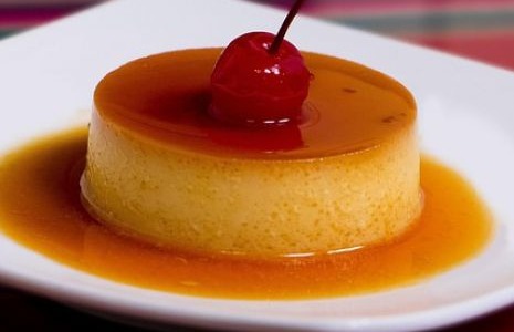 Homemade recipes for Spanish desserts, flan, and custard
