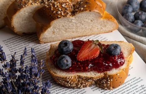 Confitures de fruits, la meilleure façon de commencer la journée