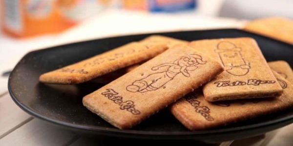TostaRica : les biscuits qui ont accompagné tous nos goûters.
