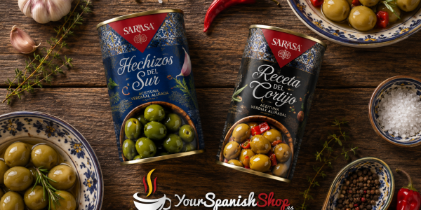Aceitunas Sarasa: Hechizos del Sur y La Receta del Cortijo