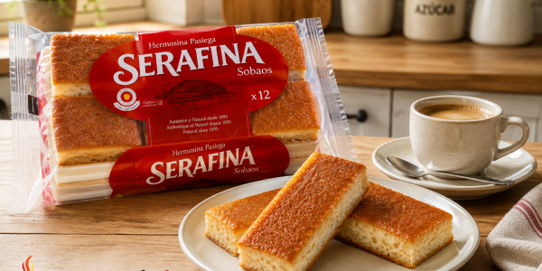 Sobaos y mantecadas Serafina: dos dulces para saborear la tradición cántabra