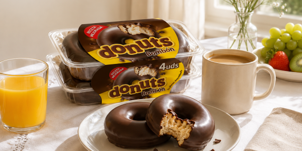 Donuts Bombón y Glacé: dos clásicos para disfrutar de un desayuno muy dulce
