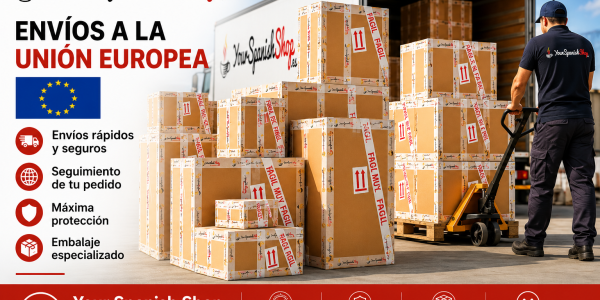 Envíos de productos españoles a la UE: disfruta de tus sabores favoritos estés donde estés