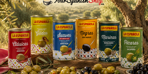 Aceitunas La Española: un clásico para disfrutar del aperitivo