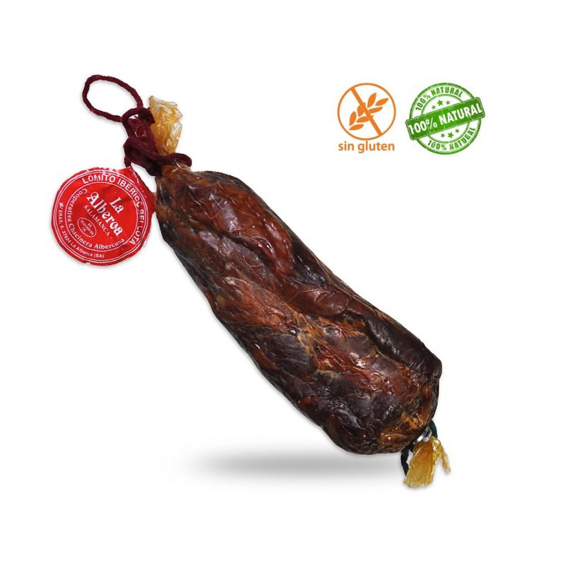 Caña de lomo embuchado, une saucisse au goût traditionnel