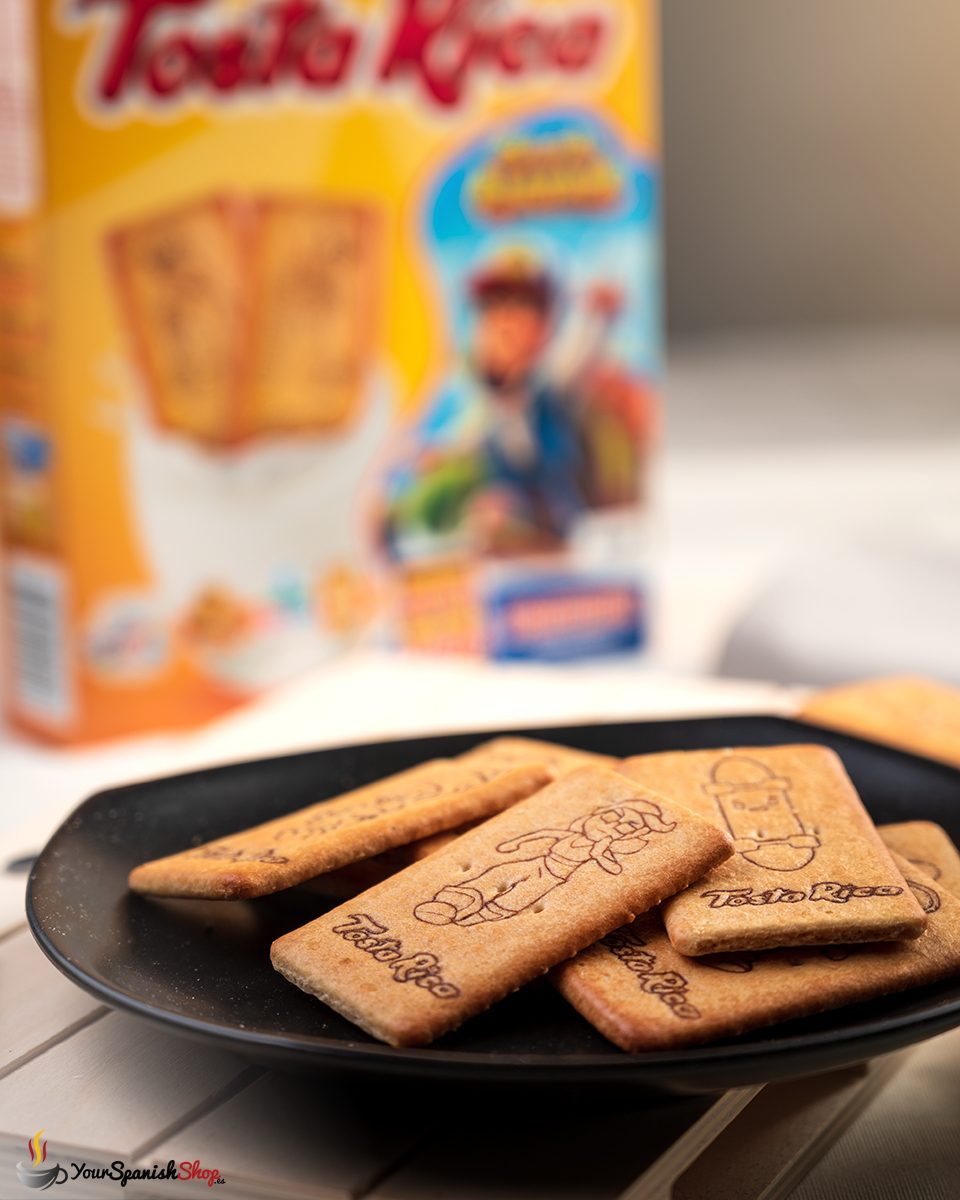 Les biscuits TostaRica de Cuétara, un classique de nos petits déjeuners