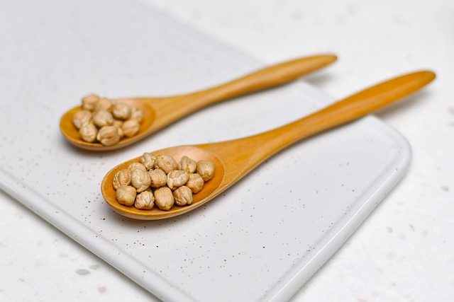 Kaufen Sie gekochte Kichererbsen, um die besten Rezepte zu genießen