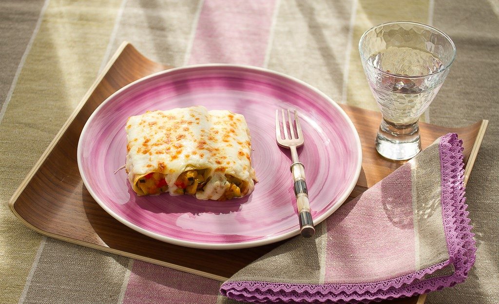 Recetas de canelones paso a paso, disfruta de la pasta