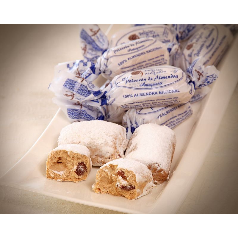 Los polvorones de La Estepa, una tradición imprescindible en Navidad
