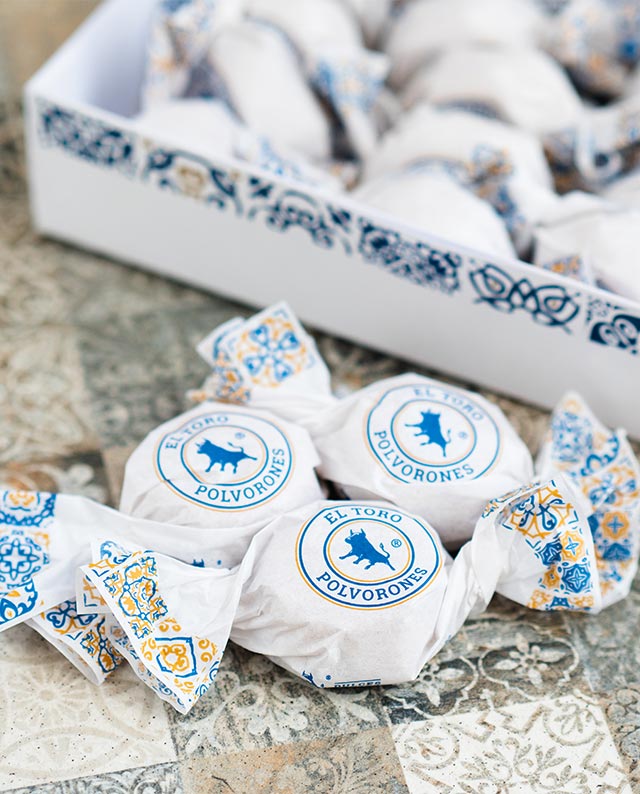 Polvorones El Toro : Le meilleur de la tradition de Noël