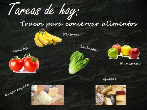 Conseils pour la conservation des aliments