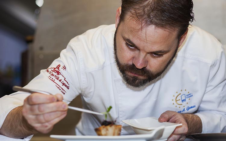Minimal Passion Tour de pintxos: prochain arrêt, Laguardia