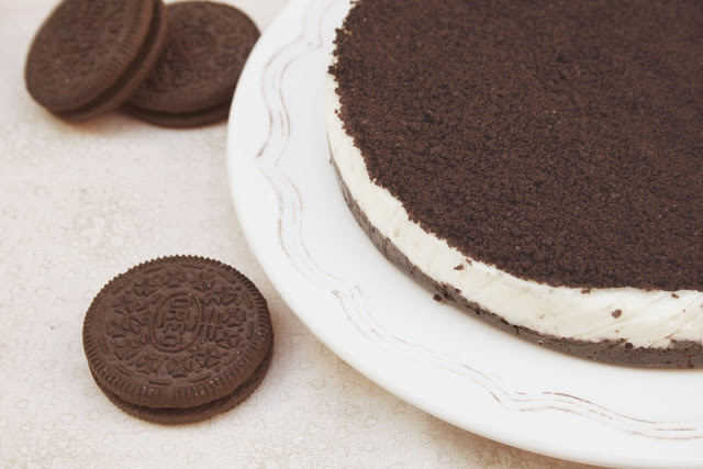 Gâteau Oreo