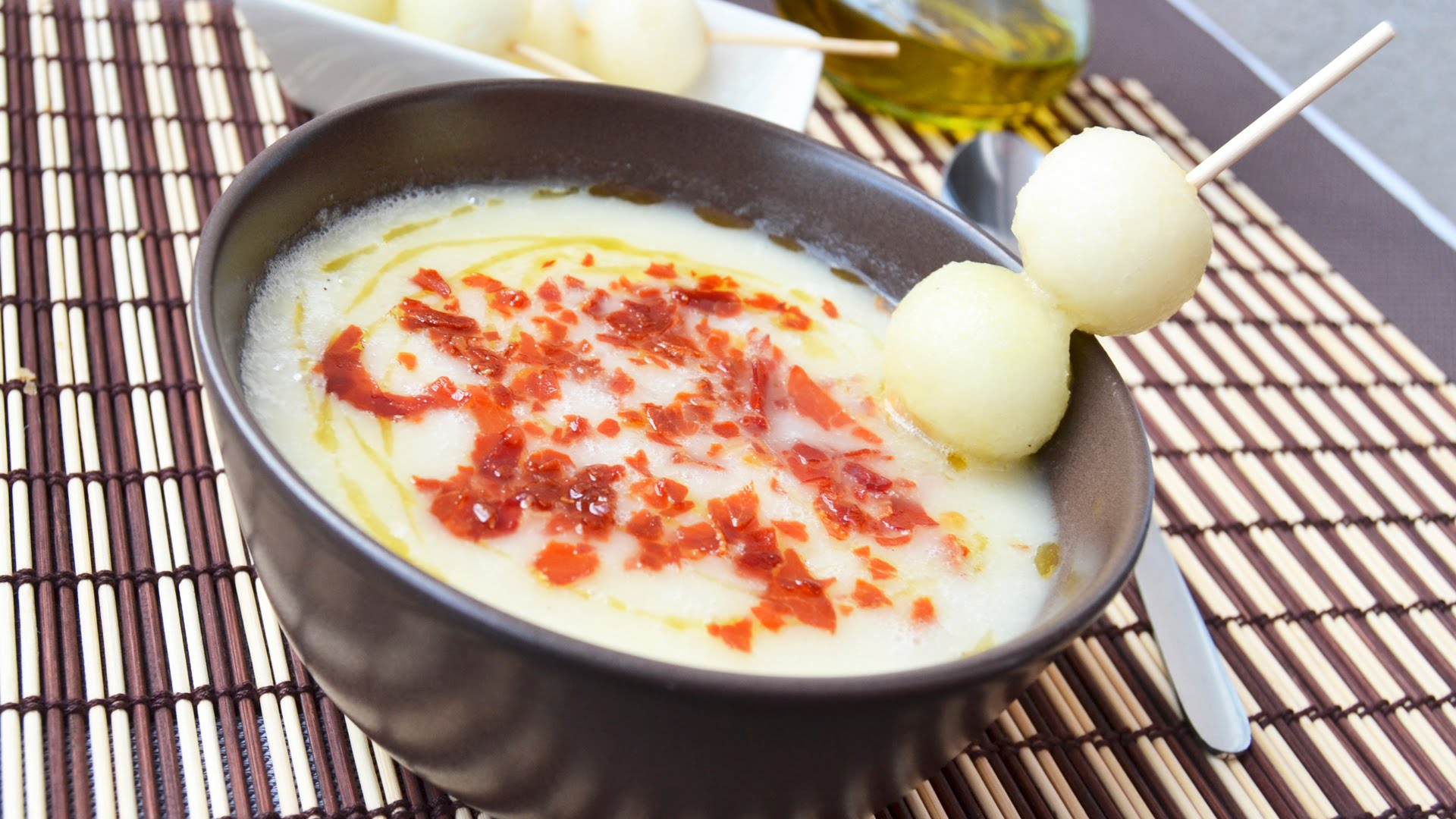 Cold cream de melon