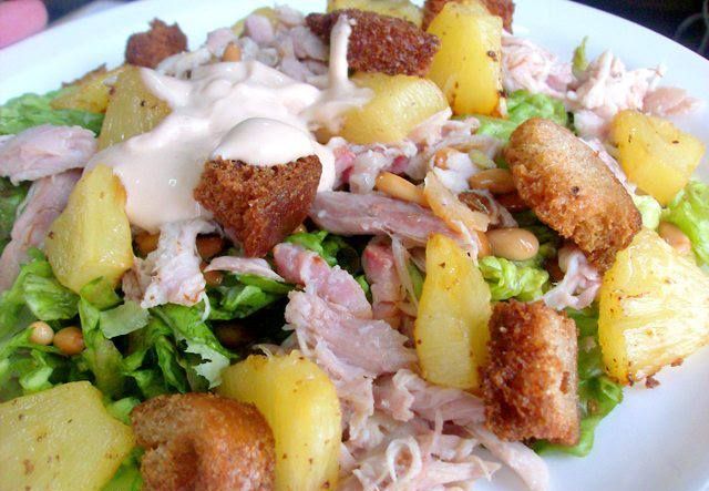 Salade de poulet