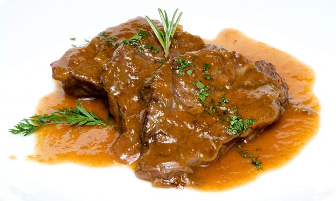 Salsa Joues de veau
