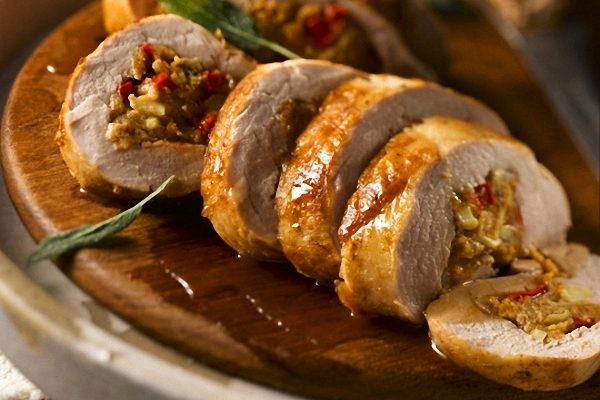 Surlonge Bacon Farce et Pate