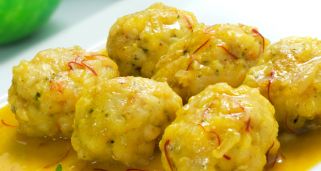 Boulettes Monkfish