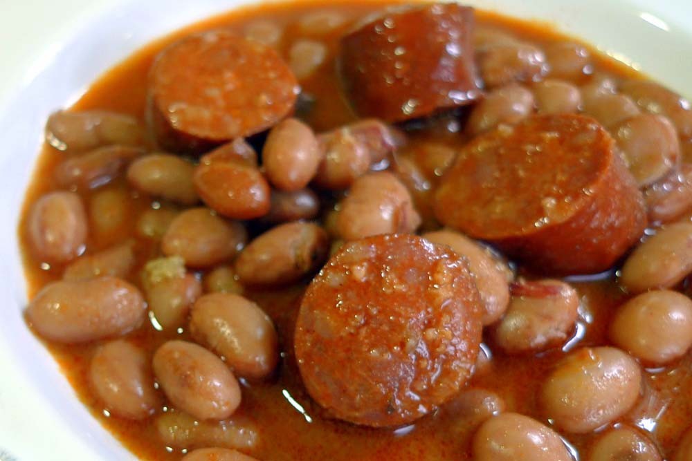 Bean avec Chorizo