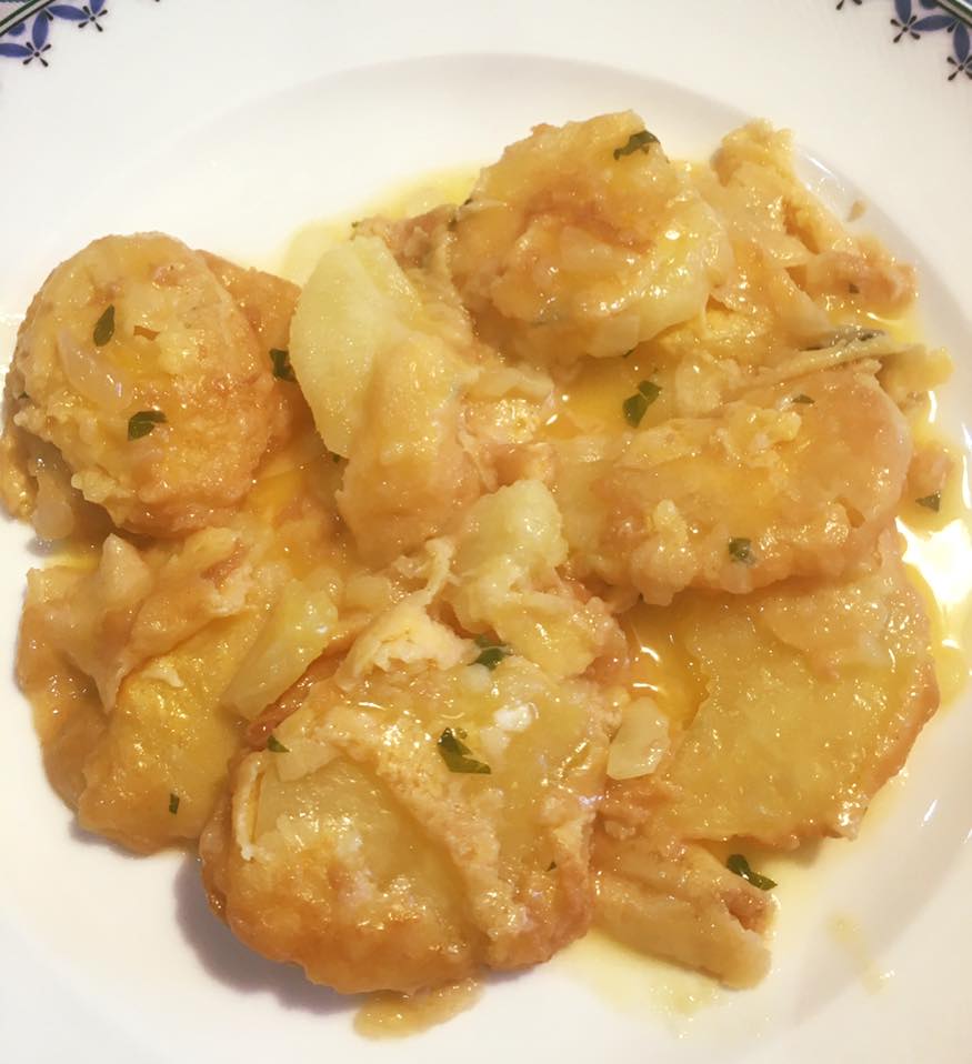 Patatas a la Importancia
