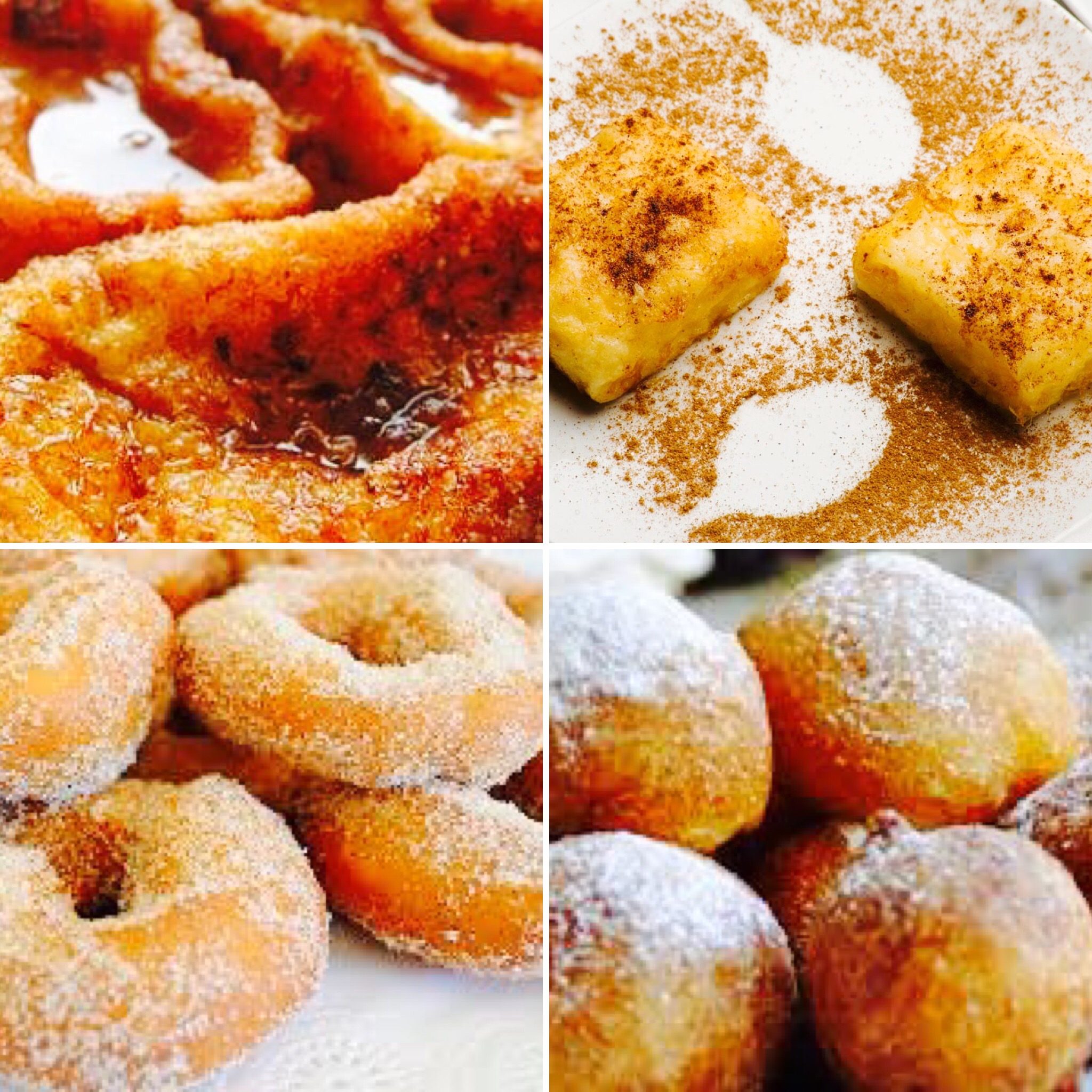 Typical Easter Desserts