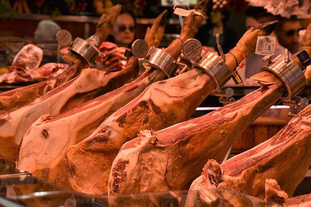 Learn how to place the ham in the ham holder