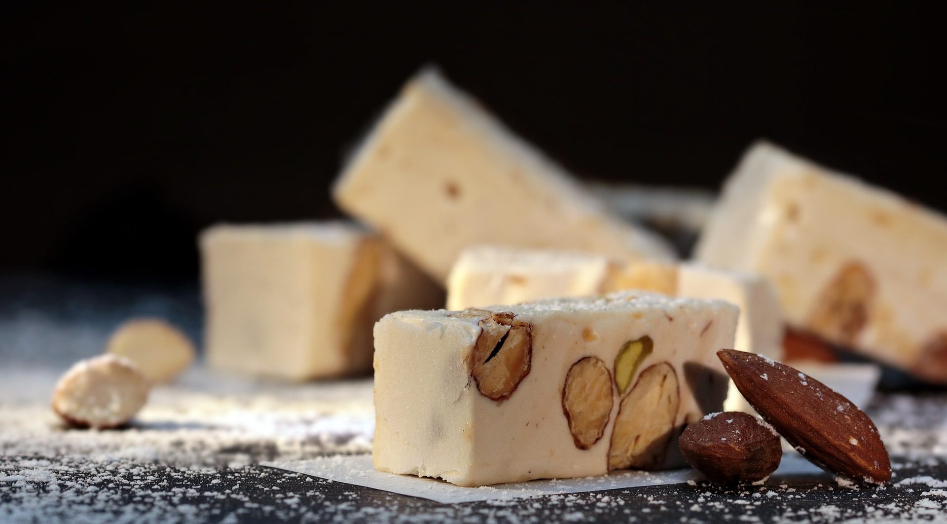 The origin of nougat