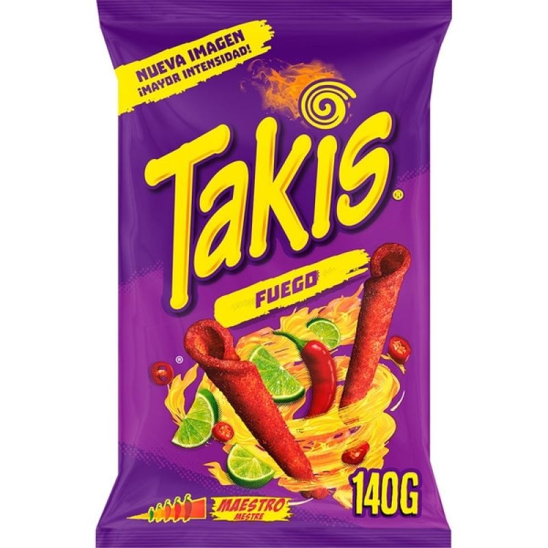 Acheter des Takis en ligne avec expédition à l'étranger