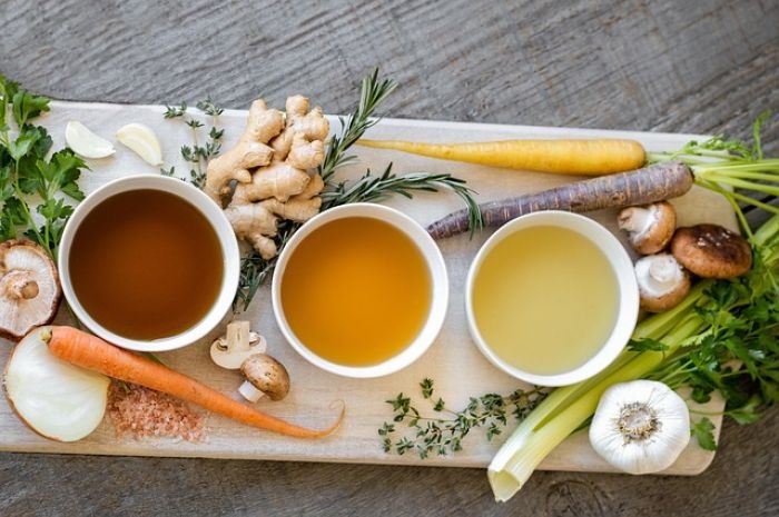 Bouillons naturels pour cuisiner, votre meilleur allié en cuisine