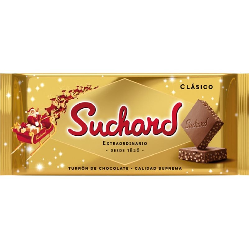 Suchard nougat: the sweet that officially heralds the arrival of Christmas