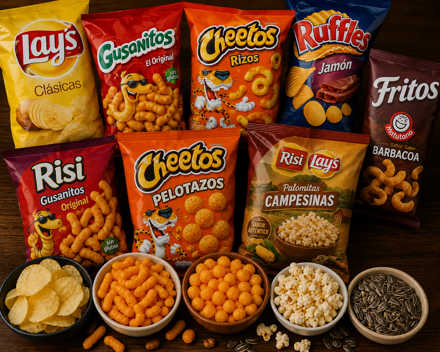 Cheetos: conoce sus variedades y elige tu favorita