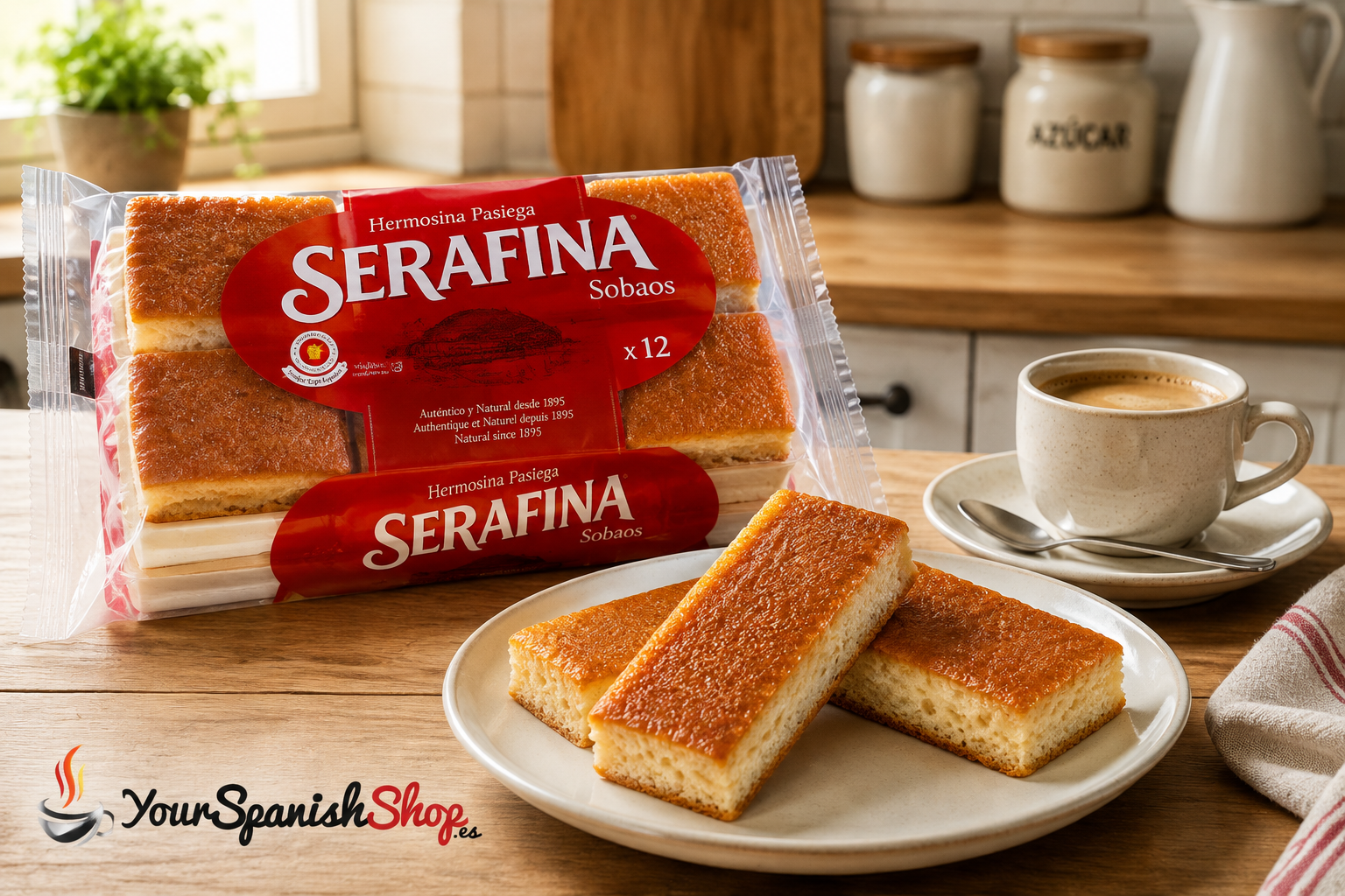 Sobaos y mantecadas Serafina: dos dulces para saborear la tradición cántabra