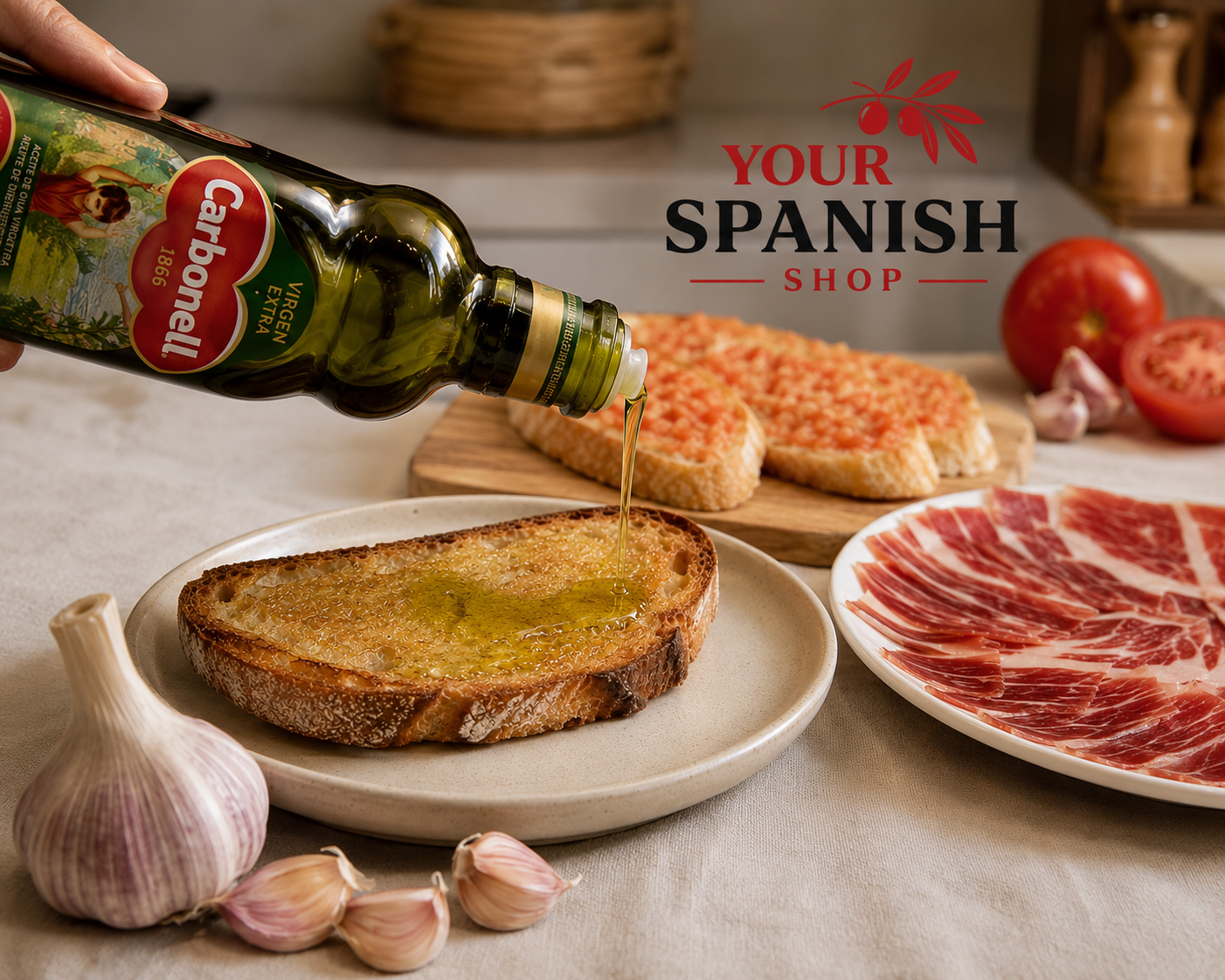 Carbonell oil: a classic ingredient for all kind of dishes